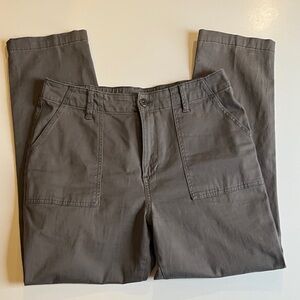 St John’s Bay high waisted gray pants